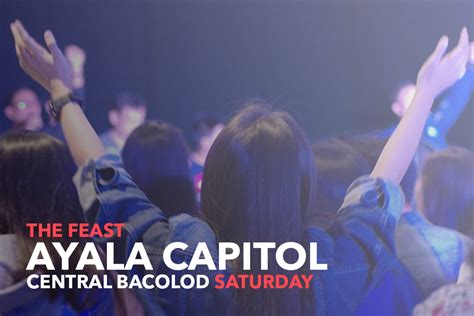 ayala mass schedule 2023 bacolod|The Feast Ayala Capitol Central Bacolod Thursday.